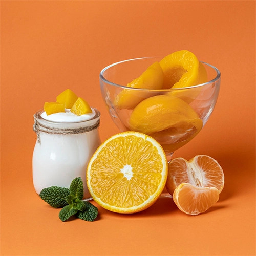 Alimentos que contienen Vitamina C siendo ingrediente del producto Zero Fat